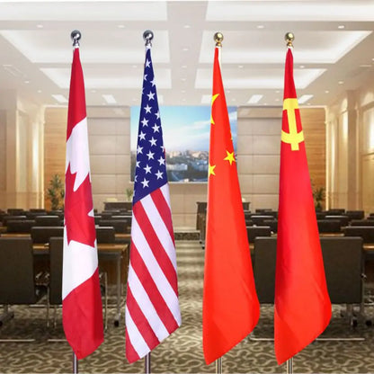 6.6 ft Indoor Flag Pole