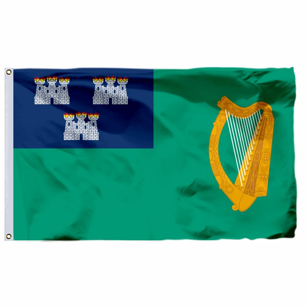 Ireland Provincial and City Flags