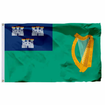 Ireland Provincial and City Flags