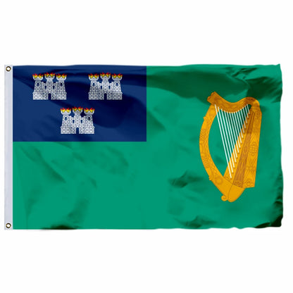Ireland Provincial and City Flags