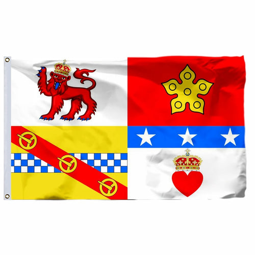 Scotland and British Regional Flags