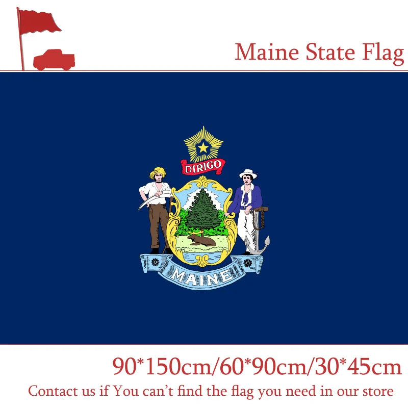 Maine Flag