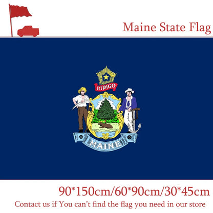Maine Flag