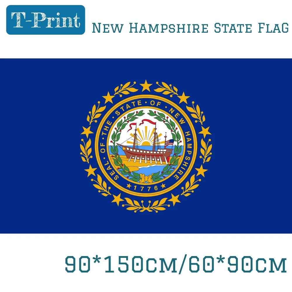 New Hampshire Flag