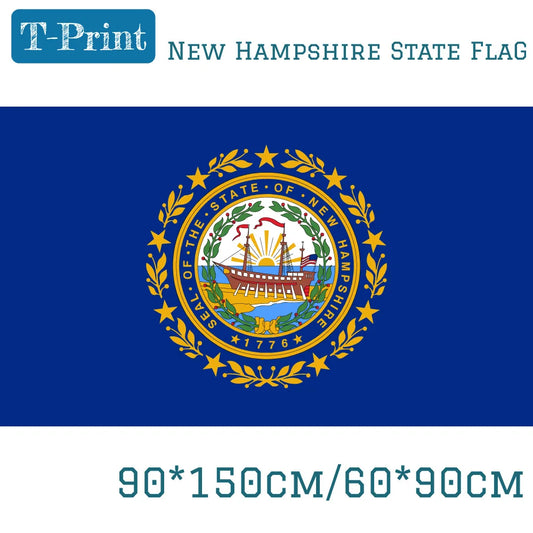 New Hampshire Flag