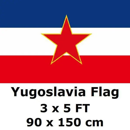 Yugoslavia Flag (1945–1992)