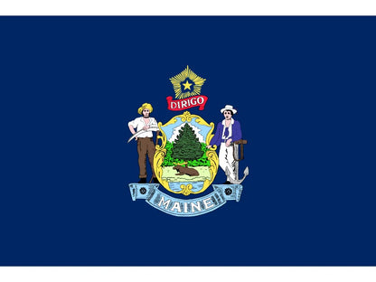 Maine Flag