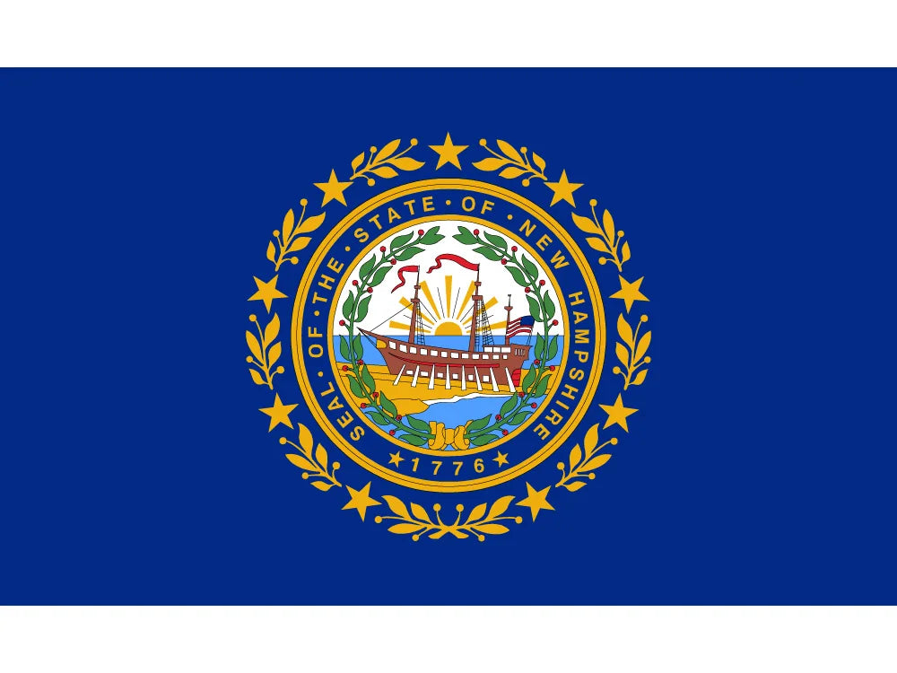 New Hampshire Flag