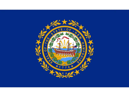 New Hampshire Flag