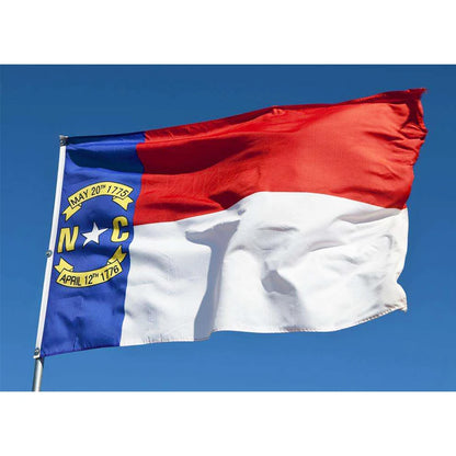 North Carolina State Flag – 3x5ft Polyester Banner