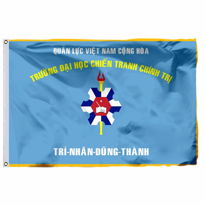 South Vietnam and Military Academy Flags