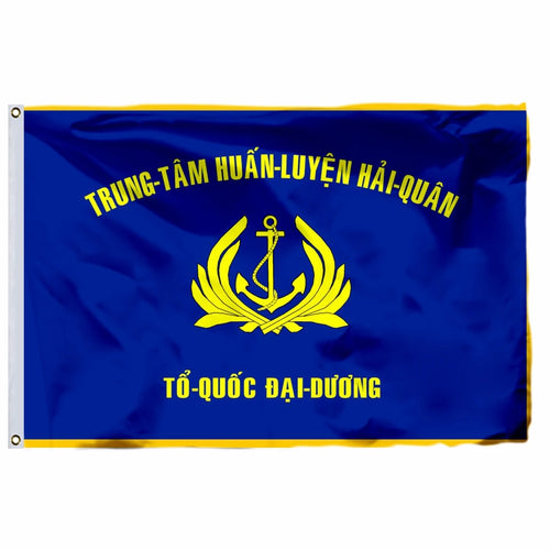 South Vietnam and Military Academy Flags