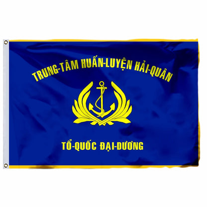 South Vietnam and Military Academy Flags