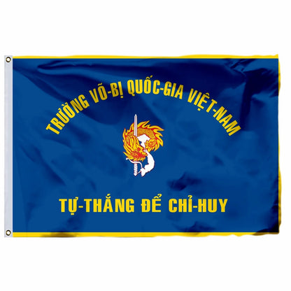 South Vietnam and Military Academy Flags