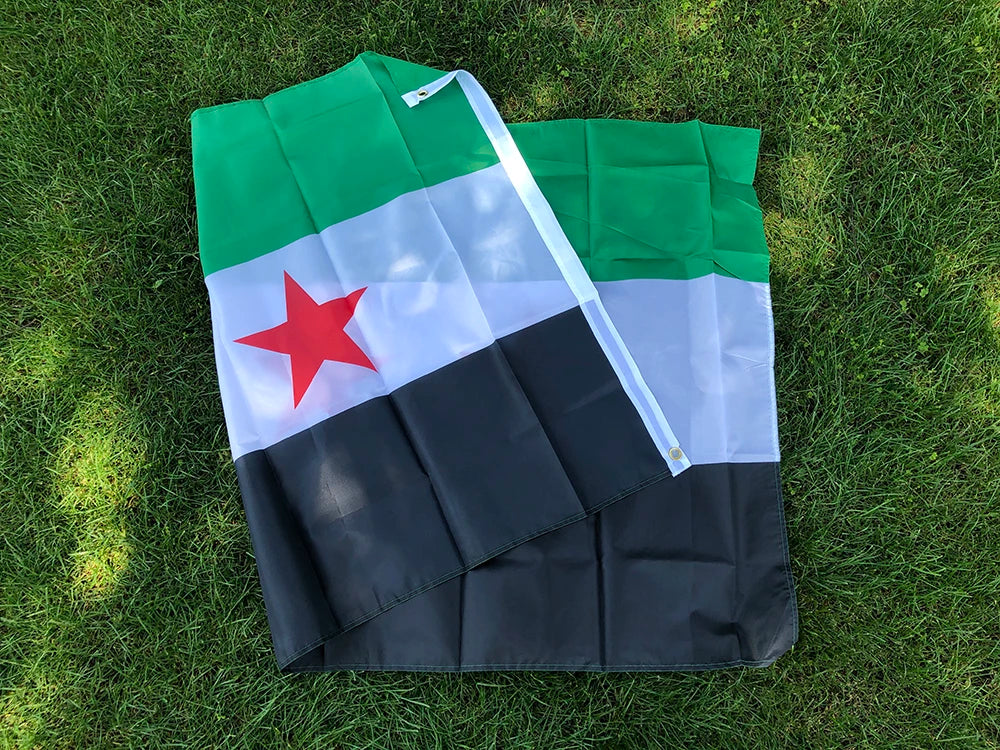 Syria Flag since 2024