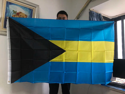 The Bahamas Flag