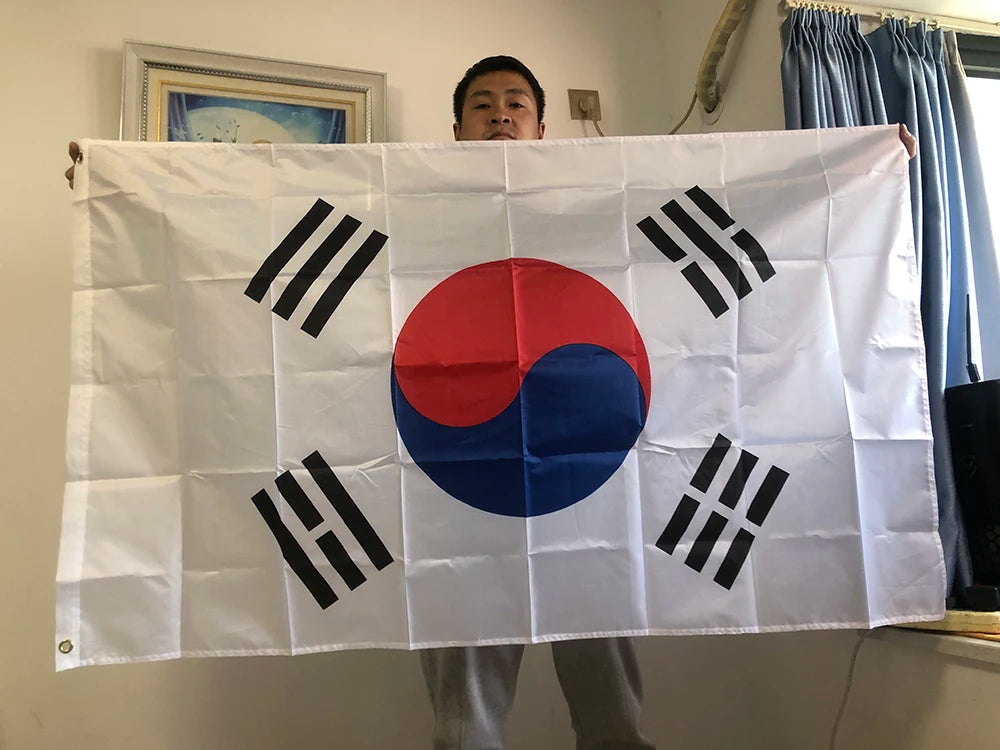 South Korea Flag