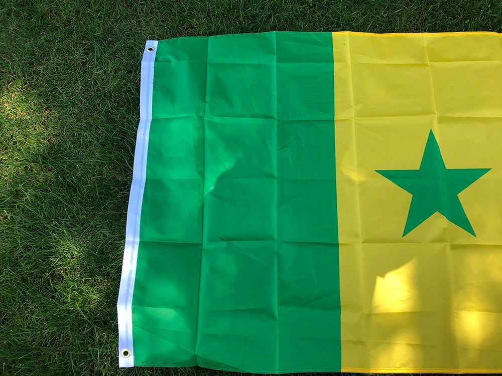 Senegal Flag