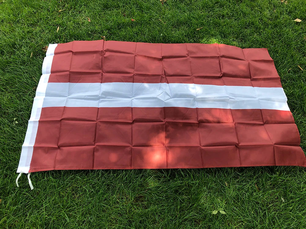 Latvia Flag