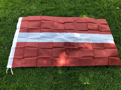 Latvia Flag