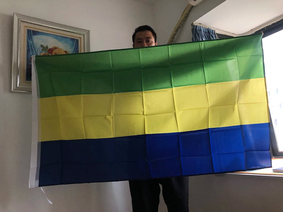Gabon Flag