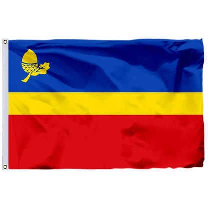 Netherlands North Brabant Municipal and City Flags