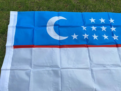 Uzbekistan Flag