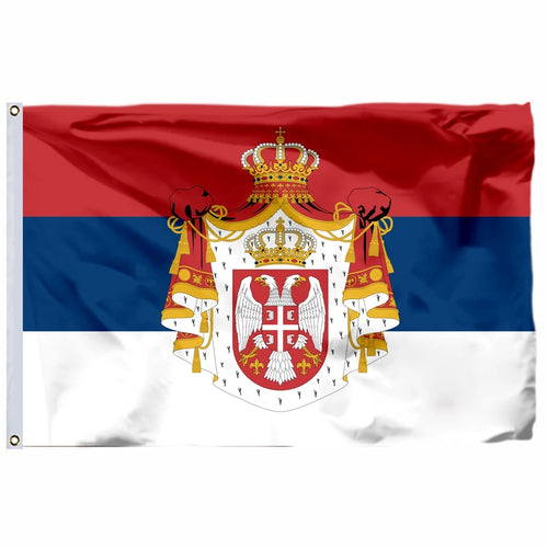 Historical Serbian Flags