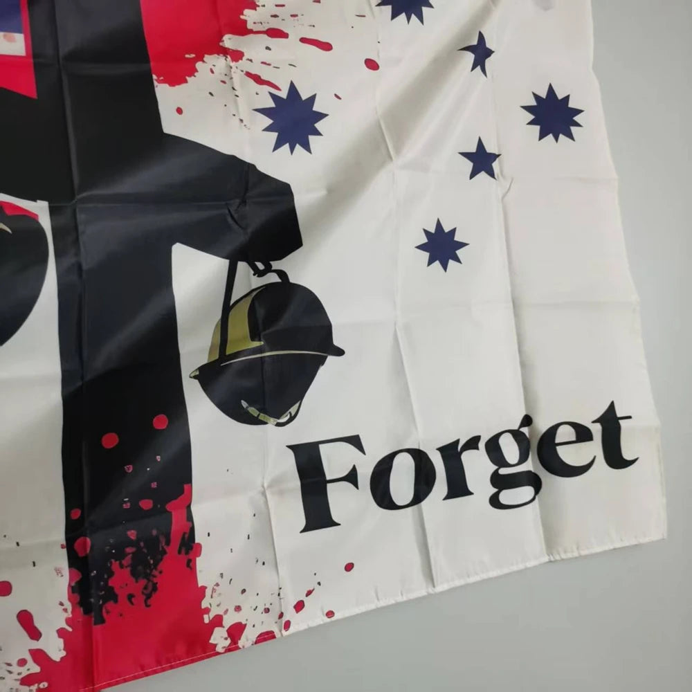 ANZAC Memorial Day Flag