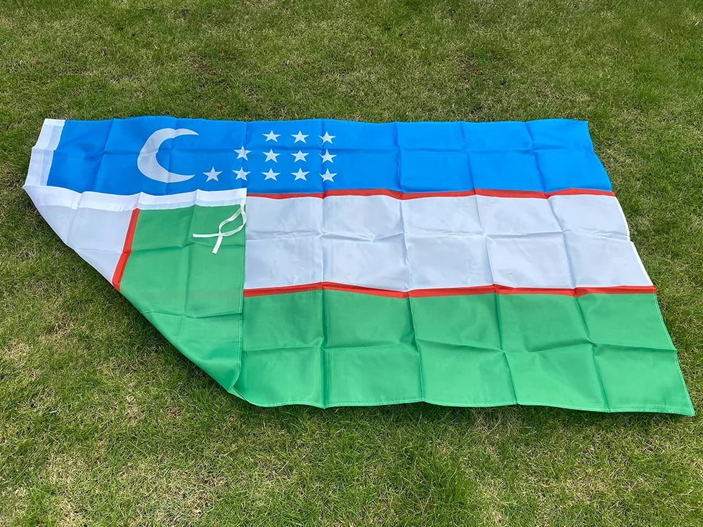 Uzbekistan Flag