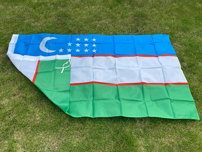 Uzbekistan Flag