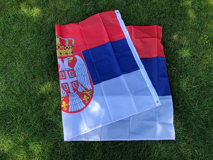 Serbia Flag