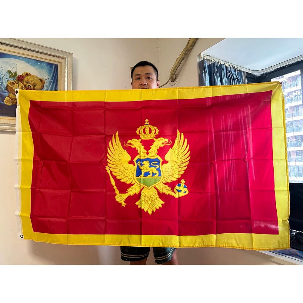 Montenegro Flag