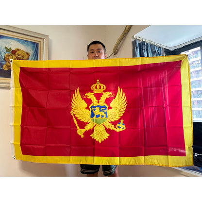 Montenegro Flag