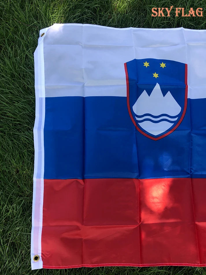 Slovenia Flag
