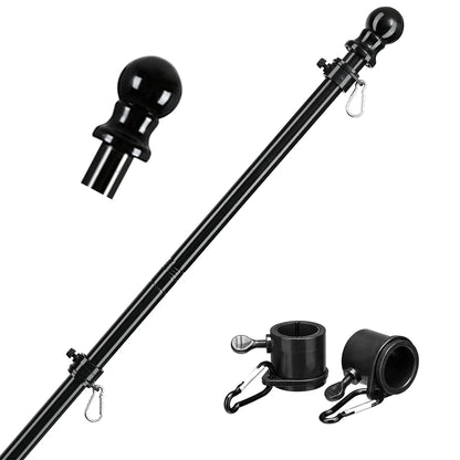 1.8m Telescopic Flag Pole