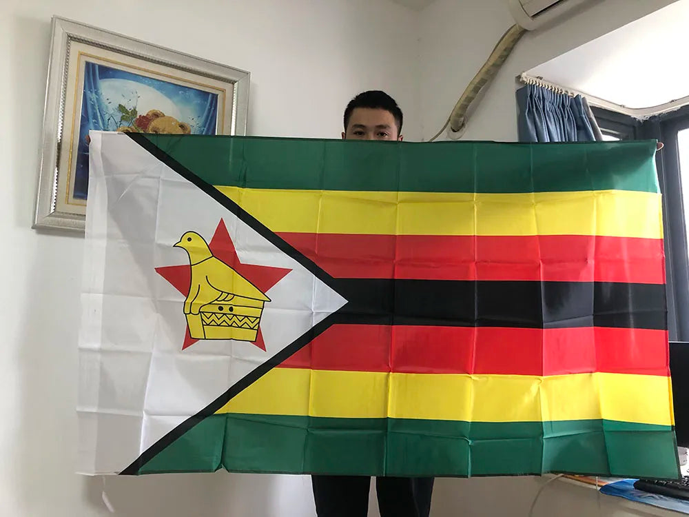 Zimbabwe Flag