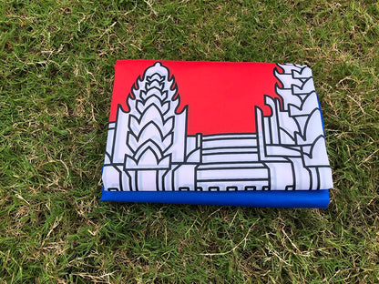 Cambodia Flag