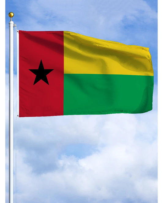 Guinea-Bissau Flag