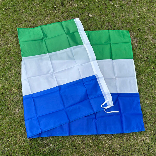 Sierra Leone Flag