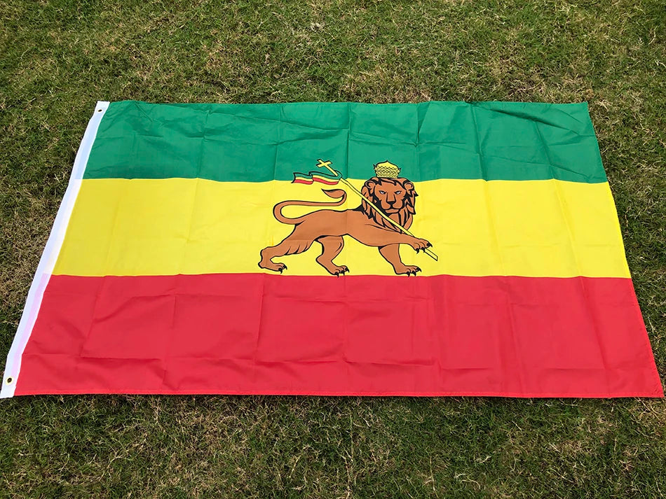 Ethiopia Flag (1897-1974)