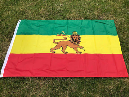 Ethiopia Flag (1897-1974)