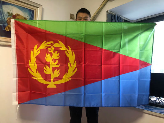 Eritrea Flag