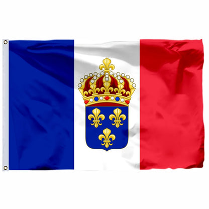 French Flags | Royalist and Historical