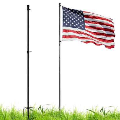 Stainless Steel Outdoor Flag Pole