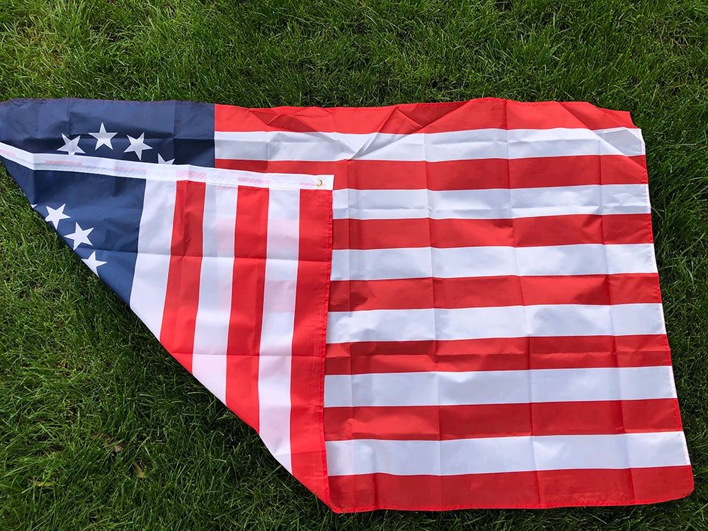 Betsy Ross 13 Star USA Flag