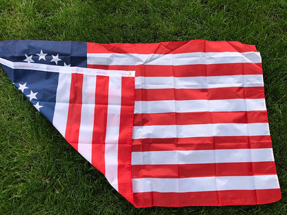 Betsy Ross 13 Star USA Flag