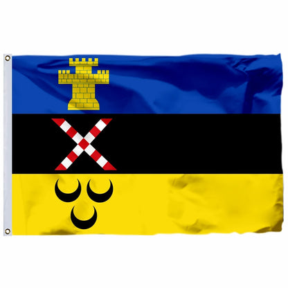 Netherlands North Brabant Municipal and City Flags