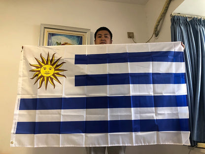 Uruguay Flag