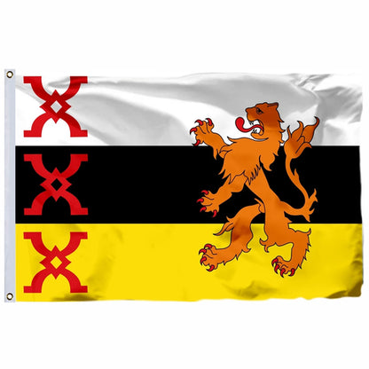 Netherlands North Brabant Municipal and City Flags